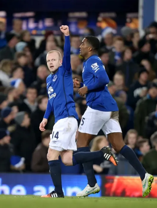 Framed Print : Everton's Triumph: Naismith's Hat-Trick vs. Queens Park Rangers in Premier League Framed Print : Everton's Triumph: Naismith's Hat-Trick vs. Queens Park Rangers in Premier League