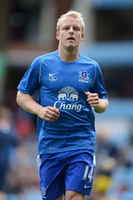 Framed Print : Everton's Triumph: Steven Naismith's Brace Lifts Everton over Aston Villa (3-1), August 25, 2012 - Villa Park, Premier League