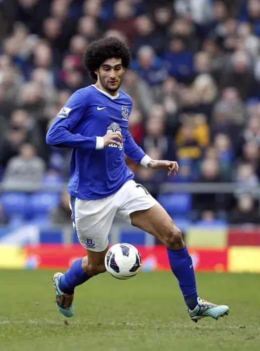 Framed Print : Everton's Triumphant Day: Marouane Fellaini Shines in 3-1 Victory Over Reading (BPL 2012-13, Goodison Park) Framed Print : Everton's Triumphant Day: Marouane Fellaini Shines in 3-1 Victory Over Reading (BPL 2012-13, Goodison Park)