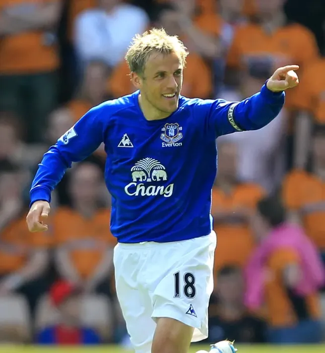 Framed Print : Everton's Unforgettable Double Victory: Phil Neville's Goal Secures Premier League Title Over Wolverhampton Wanderers (09.04.2011) Framed Print : Everton's Unforgettable Double Victory: Phil Neville's Goal Secures Premier League Title Over Wolverhampton Wanderers (09.04.2011)