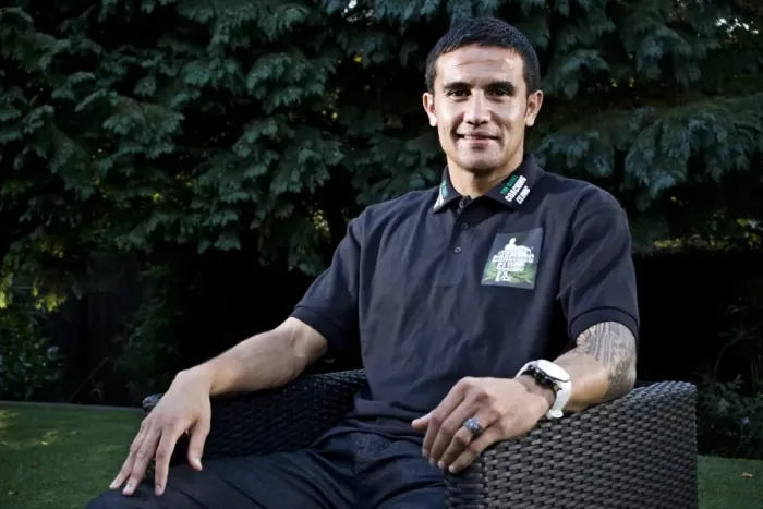 Framed Print : Everton's Unforgettable Icon: Tim Cahill's Legacy