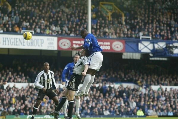 Everton's Unforgettable Triumph: Joseph Yobo Scores the Winning Goal Against Newcastle