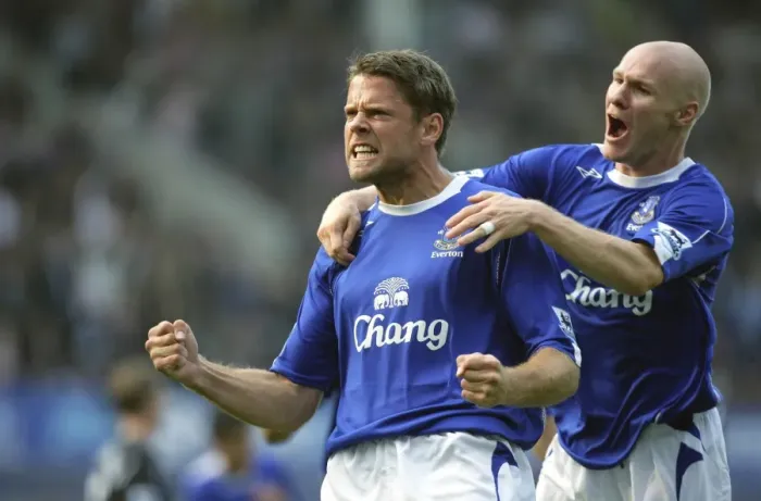 Framed Print : Everton's Unstoppable Duo: Beattie and Johnson - A Celebration of Goals Framed Print : Everton's Unstoppable Duo: Beattie and Johnson - A Celebration of Goals