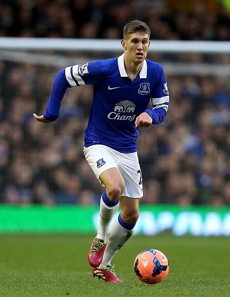 Everton's Unstoppable John Stones: 4-0 FA Cup Victory over Queens Park Rangers (January 4, 2014)