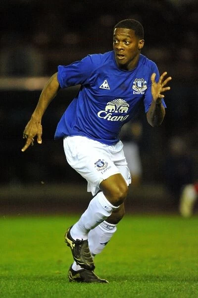 Everton's Unyielding Striker: Kieran Agard