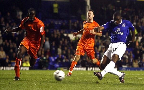 Everton's Victor Anichebe Scores Brace in 4-0 Victory Over Luton Town (October 24, 2006, Goodison Park)
