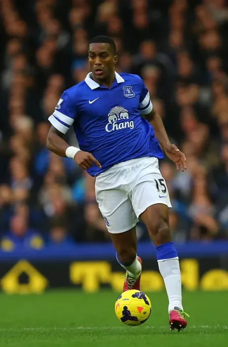 Framed Print : Everton's Victorious Day: Sylvain Distin's Header Secures 4-0 Win Over Stoke City (November 2013) Framed Print : Everton's Victorious Day: Sylvain Distin's Header Secures 4-0 Win Over Stoke City (November 2013)