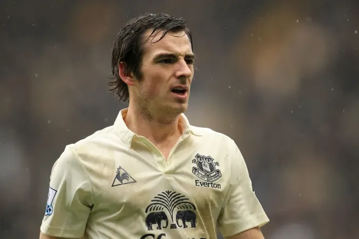 Framed Print : FA Cup Battle: Leighton Baines at Stamford Bridge - Chelsea vs. Everton, Fourth Round Replay Framed Print : FA Cup Battle: Leighton Baines at Stamford Bridge - Chelsea vs. Everton, Fourth Round Replay