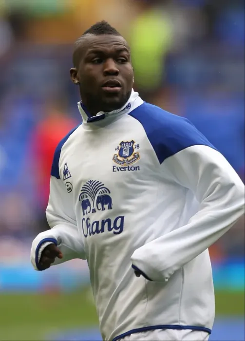 Framed Print : FA Cup Sixth Round Drama: Everton vs Sunderland at Goodison Park - Royston Drenthe's Thrilling Performance