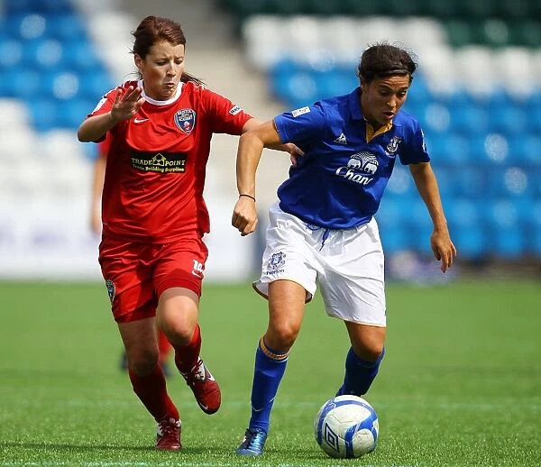 FA Womens Super League Continental Cup - Group C - Everton Ladies v Bristol Academy - Stobart Stadium