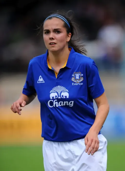 Framed Print : FA WSL Clash: Everton Ladies vs. Lincoln Ladies at Arriva Stadium - Gwennan Harries in Action (7 August 2011) Framed Print : FA WSL Clash: Everton Ladies vs. Lincoln Ladies at Arriva Stadium - Gwennan Harries in Action (7 August 2011)