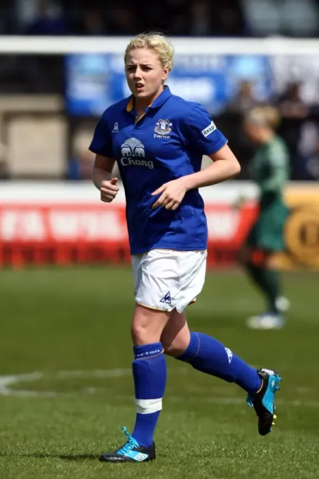 Framed Print : FA WSL Showdown at Arriva Stadium: Everton Ladies vs. Lincoln Ladies - Alex Greenwood in Action (May 2012) Framed Print : FA WSL Showdown at Arriva Stadium: Everton Ladies vs. Lincoln Ladies - Alex Greenwood in Action (May 2012)