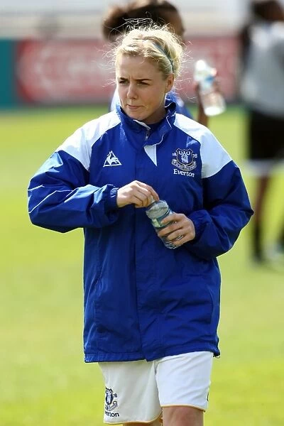 FA WSL Showdown: Everton Ladies vs. Lincoln Ladies at Arriva Stadium - Alex Greenwood in Action (May 2012)