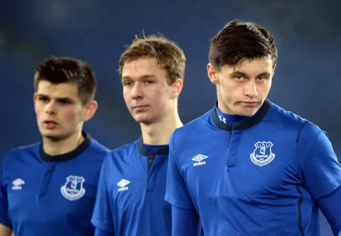 Framed Print : FA Youth Cup Fourth Round: Calum Dyson's Determined Performance at Goodison Park - Everton vs Southampton Framed Print : FA Youth Cup Fourth Round: Calum Dyson's Determined Performance at Goodison Park - Everton vs Southampton