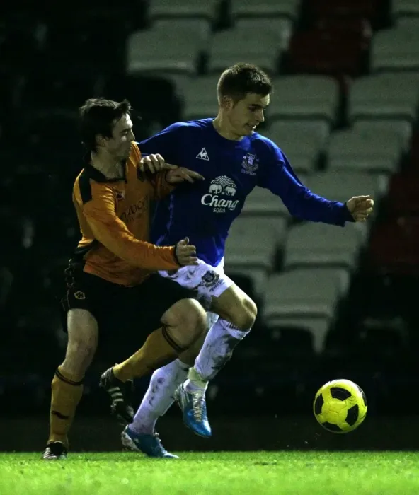 Framed Print : FA Youth Cup - Third Round - Everton v Wolverhampton Wanderers - Stobart Stadium Framed Print : FA Youth Cup - Third Round - Everton v Wolverhampton Wanderers - Stobart Stadium