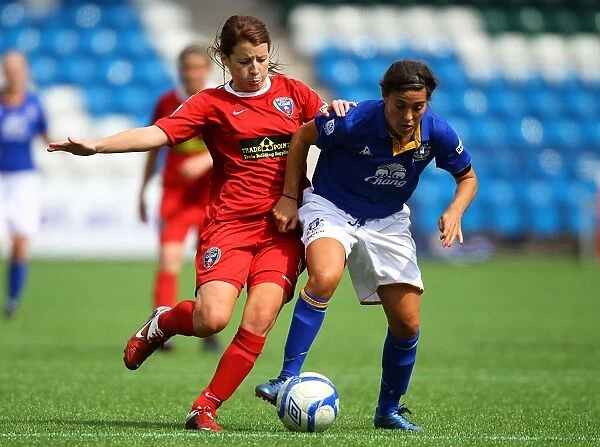 Fara Williams vs. Angharad James: Showdown between Everton Ladies Captain and Bristol Academy in FA WSL Continental Cup Group C