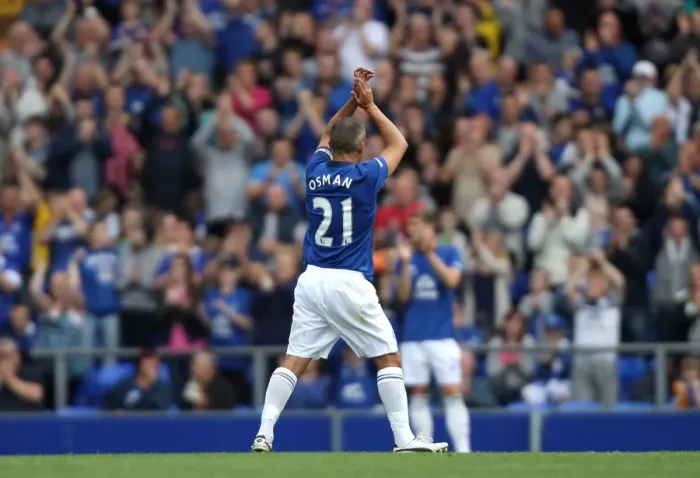 Framed Print : Farewell Leon Osman: Everton vs FC Porto at Goodison Park Framed Print : Farewell Leon Osman: Everton vs FC Porto at Goodison Park