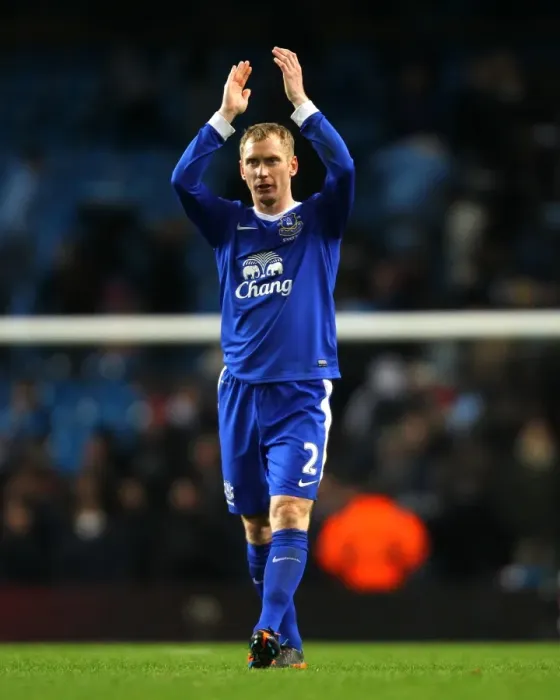 Framed Print : Farewell Tony Hibbert: A Bittersweet Applause at Etihad Stadium (Manchester City vs. Everton, 1-1 Draw, December 1, 2012) Framed Print : Farewell Tony Hibbert: A Bittersweet Applause at Etihad Stadium (Manchester City vs. Everton, 1-1 Draw, December 1, 2012)