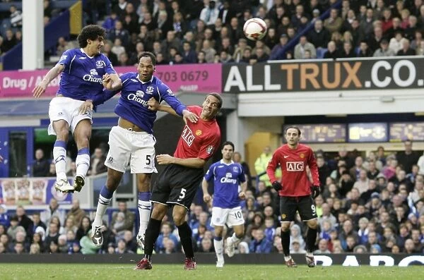 Fellaini vs Ferdinand: Clash of the Titans - Everton vs Manchester United, 2008 Premier League