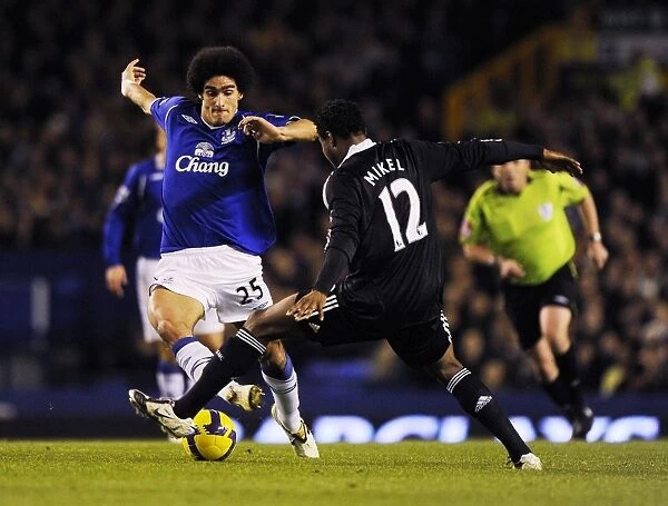 Fellaini vs Mikel Showdown: Everton vs Chelsea, Premier League Rivalry, 22 / 12 / 08