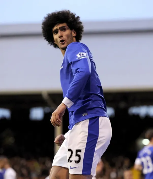 Framed Print : Fellaini's Dramatic Equalizer: Fulham 2-2 Everton (November 3, 2012) Framed Print : Fellaini's Dramatic Equalizer: Fulham 2-2 Everton (November 3, 2012)
