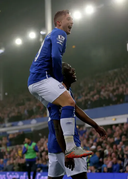 Framed Print : Five-Goal Blitz: Arouna Kone's Unforgettable Day at Goodison Park Framed Print : Five-Goal Blitz: Arouna Kone's Unforgettable Day at Goodison Park