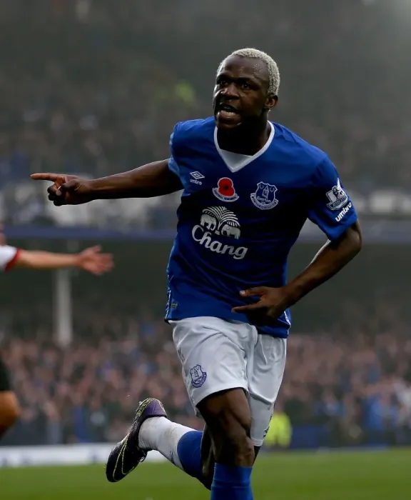 Framed Print : Five-Goal Frenzy: Arouna Kone's Epic Performance Against Sunderland (Everton vs Sunderland)