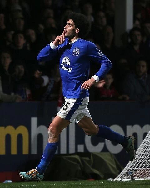 Five-Star Fellaini: Everton's Thrilling 5-1 FA Cup Victory Over Cheltenham Town (07-01-2013)