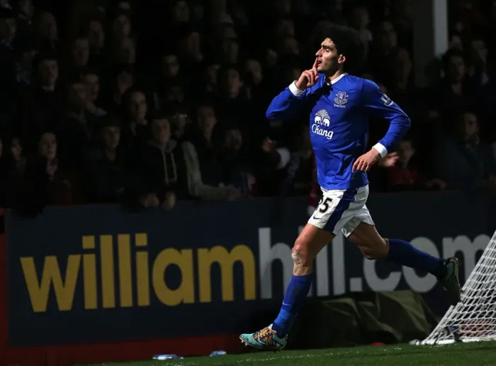 Framed Print : Five-Star Fellaini: Everton's Unforgettable FA Cup Victory over Cheltenham Town (January 7, 2013) Framed Print : Five-Star Fellaini: Everton's Unforgettable FA Cup Victory over Cheltenham Town (January 7, 2013)