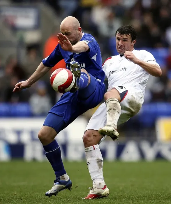 Framed Print : Football - Bolton Wanderers v Everton - FA Barclays Premiership - The Reebok Stadium - 9 / 4 / 07 Bolton Framed Print : Football - Bolton Wanderers v Everton - FA Barclays Premiership - The Reebok Stadium - 9 / 4 / 07 Bolton