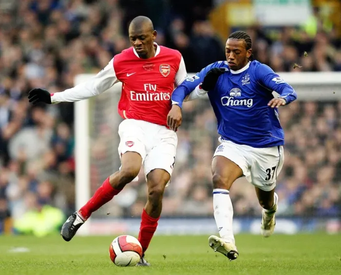 Framed Print : Football - Everton v Arsenal FA Barclays Premiership - Goodison Park - 18 / 3 / 07 Everton s Framed Print : Football - Everton v Arsenal FA Barclays Premiership - Goodison Park - 18 / 3 / 07 Everton s