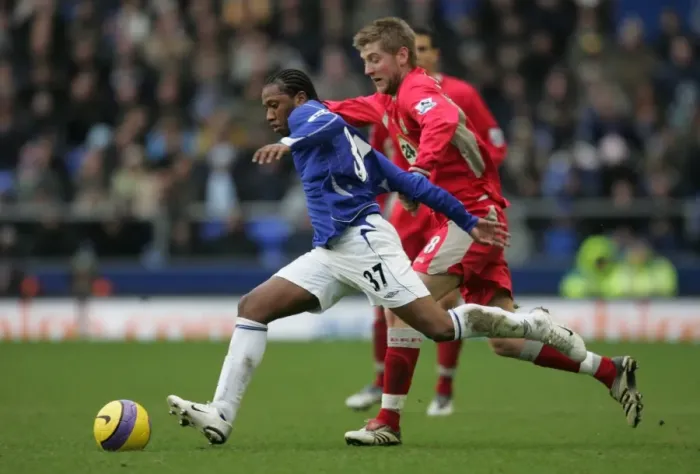 Framed Print : Football - Everton v Blackburn Rovers - FA Barclays Premiership - Goodison Park - 06 / 07 - 10 / 2 / 07 Ma Framed Print : Football - Everton v Blackburn Rovers - FA Barclays Premiership - Goodison Park - 06 / 07 - 10 / 2 / 07 Ma