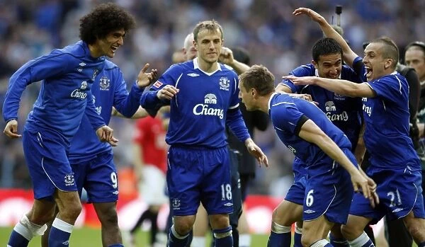 Football - Everton v Manchester United FA Cup Semi