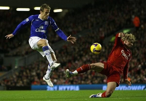 A Football Rivalry: The Great Clash - Everton vs. Liverpool (Season 08-09)