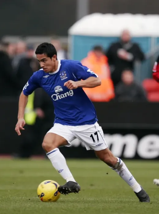 Framed Print : Football - Stock - 06 / 07 - 27 / 1 / 07 Tim Cahill - Everton Mandatory Credit Framed Print : Football - Stock - 06 / 07 - 27 / 1 / 07 Tim Cahill - Everton Mandatory Credit