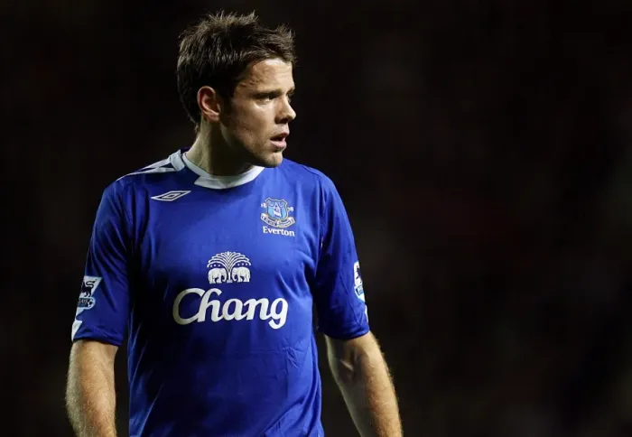 Framed Print : Football - Stock 06 / 07 - 29 / 11 / 06 James Beattie - Everton Mandatory Credit Framed Print : Football - Stock 06 / 07 - 29 / 11 / 06 James Beattie - Everton Mandatory Credit
