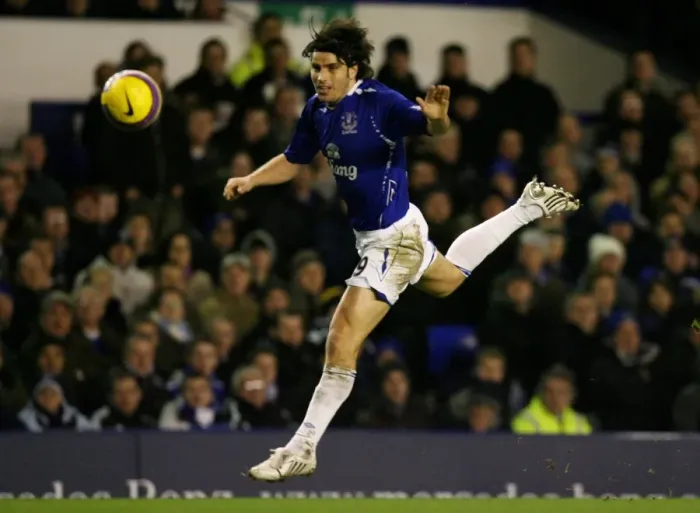 Framed Print : Football - Stock - 07 / 08 - 30 / 1 / 08 Nuno Valente - Everton Mandatory Credit Framed Print : Football - Stock - 07 / 08 - 30 / 1 / 08 Nuno Valente - Everton Mandatory Credit