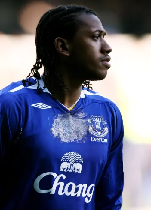 Framed Print : Football - Stock - 07 / 08 - 9 / 2 / 08 Manuel Fernandes - Everton Mandatory Credit Framed Print : Football - Stock - 07 / 08 - 9 / 2 / 08 Manuel Fernandes - Everton Mandatory Credit