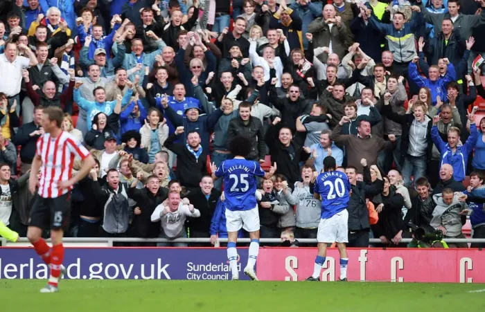 Framed Print : Football - Sunderland v Everton Barclays Premier League Framed Print : Football - Sunderland v Everton Barclays Premier League
