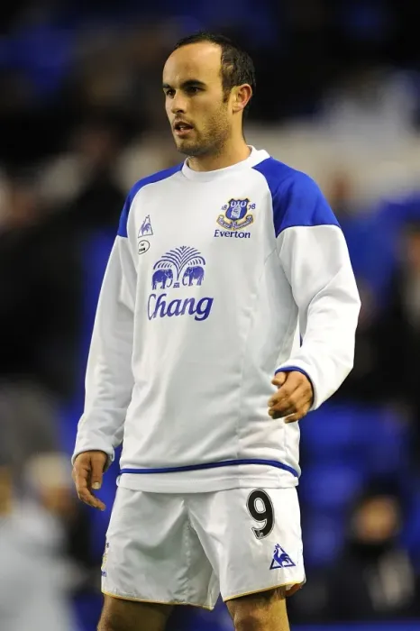 Framed Print : Fourth Round FA Cup Clash: Everton vs Fulham featuring Landon Donovan at Goodison Park Framed Print : Fourth Round FA Cup Clash: Everton vs Fulham featuring Landon Donovan at Goodison Park