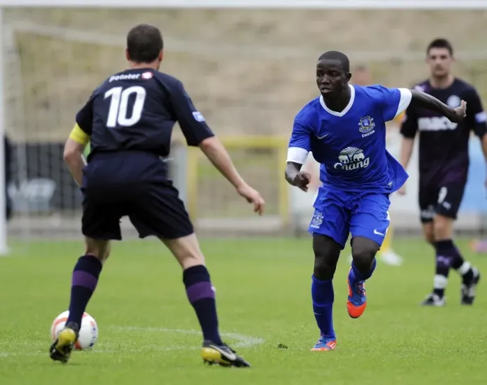 Framed Print : Francisco Junior Scores for Everton in Pre-Season Friendly against Partick Thistle Framed Print : Francisco Junior Scores for Everton in Pre-Season Friendly against Partick Thistle