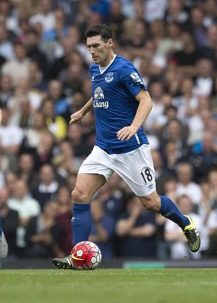 Gareth Barry in Action: Everton vs. Tottenhotspur, Premier League 2015 (Anthony Devlin / PA Wire)