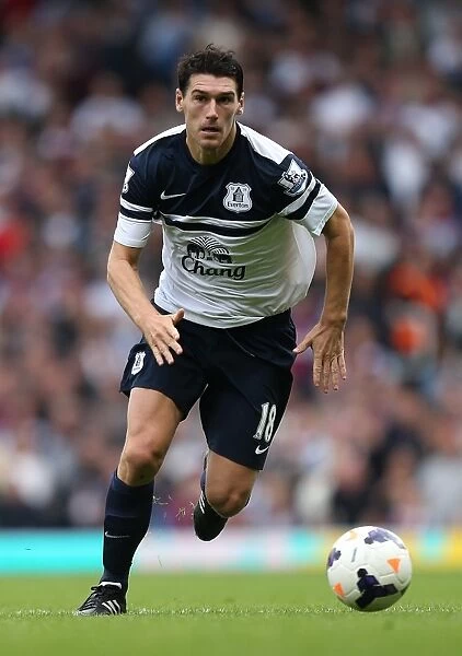 Gareth Barry's Game-Winning Goal: Everton's Triumph over West Ham United in the Barclays Premier League (September 21, 2013)