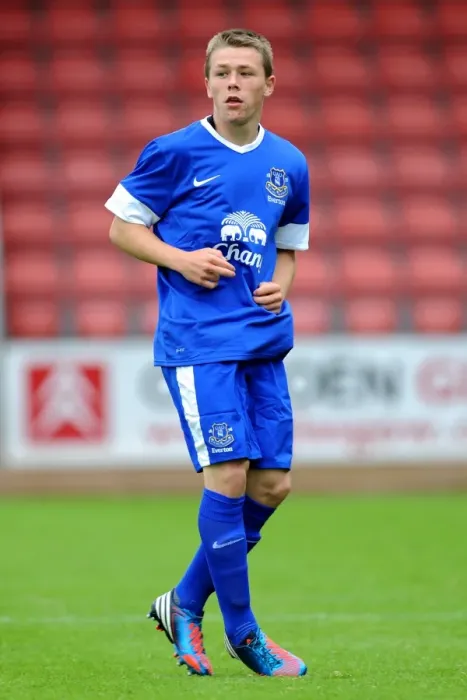 Framed Print : George Green's Debut: Everton FC at Firhill Stadium Against Partick Thistle Reserves Framed Print : George Green's Debut: Everton FC at Firhill Stadium Against Partick Thistle Reserves