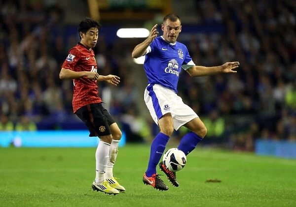 Gibson vs Kagawa: Everton's 1-0 Victory Over Manchester United (2012)