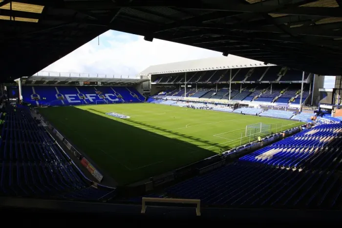 Framed Print : Goodison Park: Everton Football Club's Grand Stadium