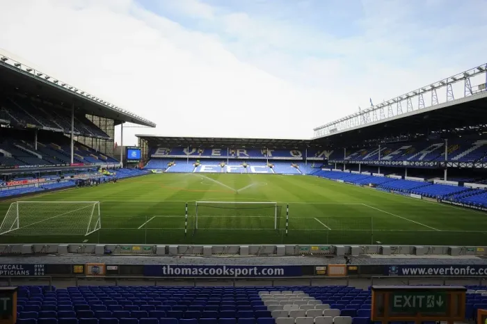Framed Print : Goodison Park: Everton Football Club's Iconic Home