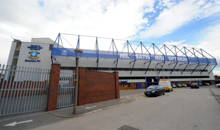 Framed Print : Goodison Park: Everton Football Club's Iconic Home