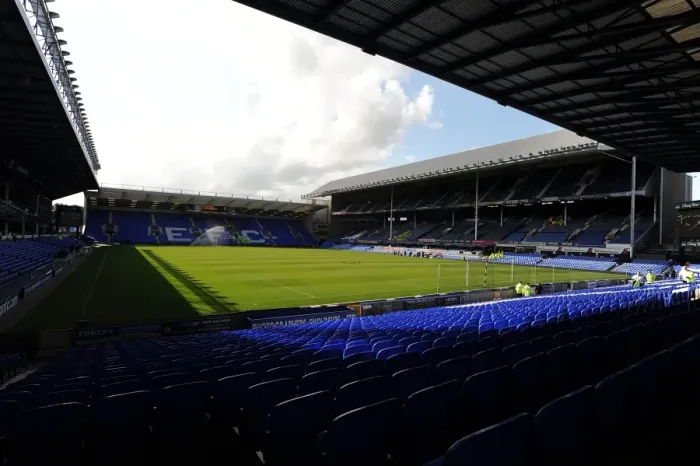 Framed Print : Goodison Park: Everton Football Club's Iconic Home