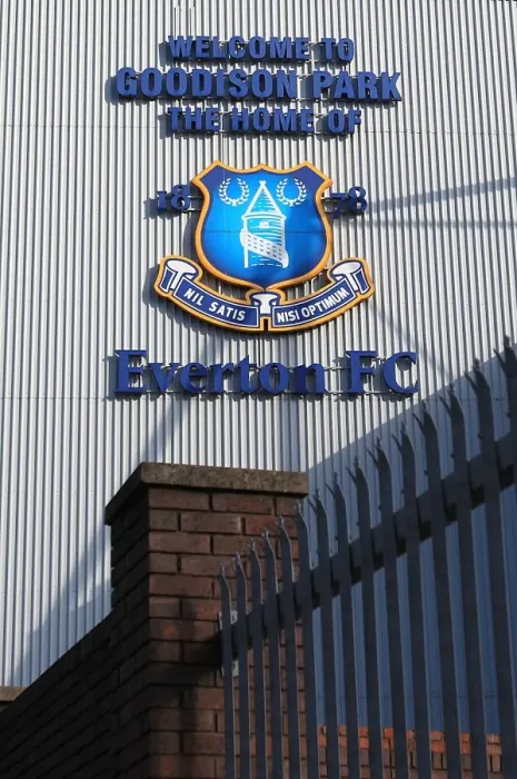 Framed Print : Goodison Park: Everton Football Club's Iconic Home
